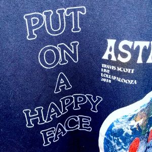 Astroworld Lollapalooza 2018 Shirt